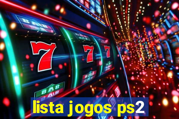 lista jogos ps2